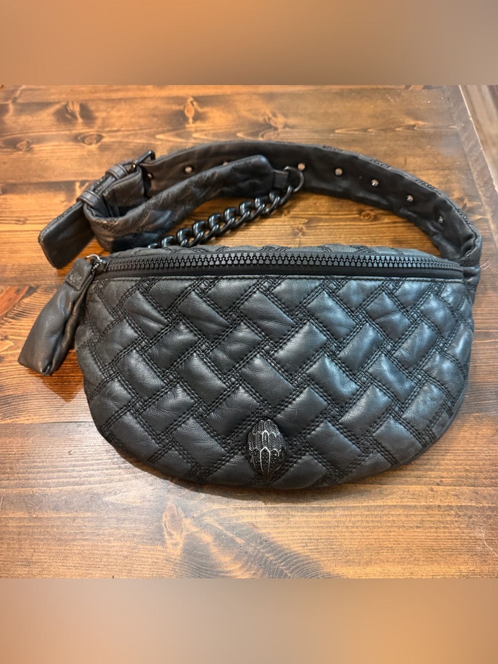 Kurt Geiger Kensington Drench Belt Bag